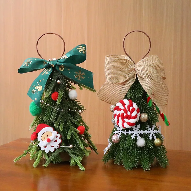 

Shengyuan new Christmas DIY finished Christmas tree ornaments Christmas decorations window ornaments pendants