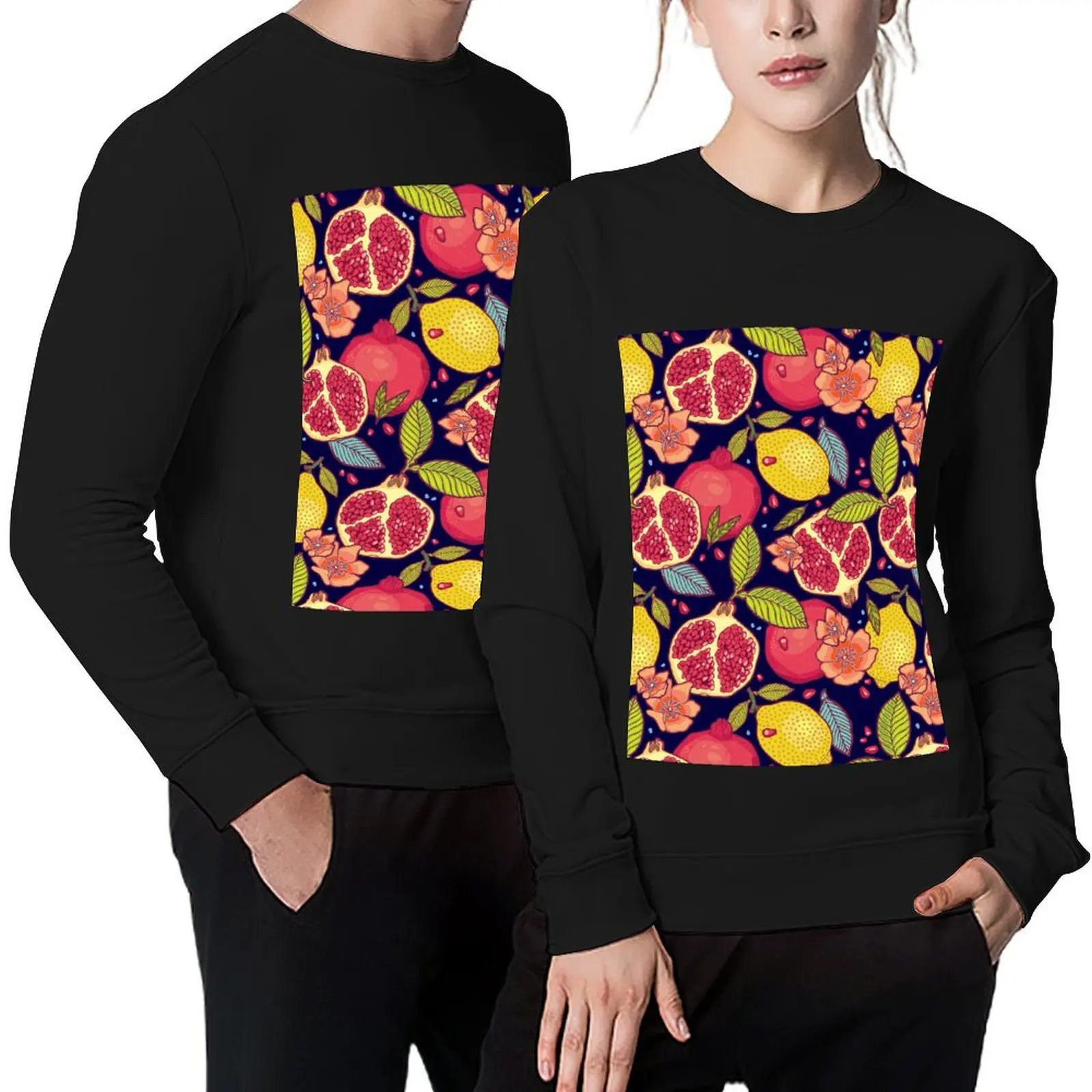 

Mysterious tropical garden. Pullover men wear autumn winter clothes mens designer clothes autumn sweatshirt