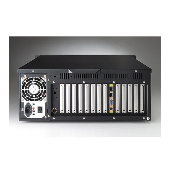 Advantech IPC-611 4U 15-slot Rackmount Chassis With Front-accessible Fans