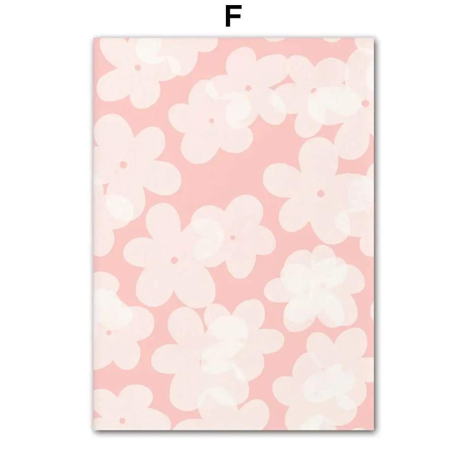 جدار الفن الملونة قماش اللوحة زهرة السوق الشمال النبات المشارك المطبوعة صورة غرفة المعيشة ديكور المنزل