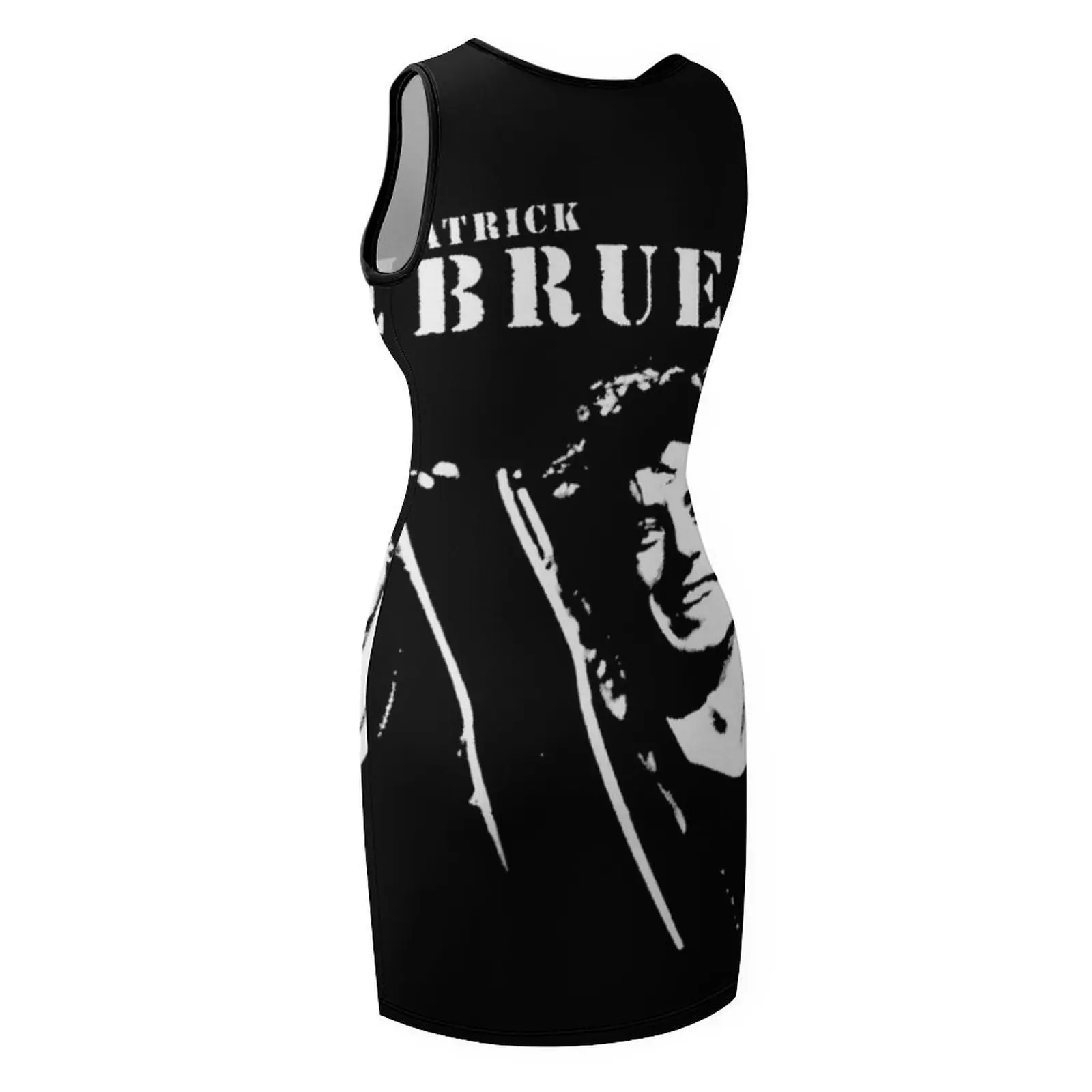 Dhuuwha Patrick Bruel Show Tour 2019 فستان صيفي بدون أكمام فستان نسائي صيفي للنساء 2025 ملابس نسائية صيفية