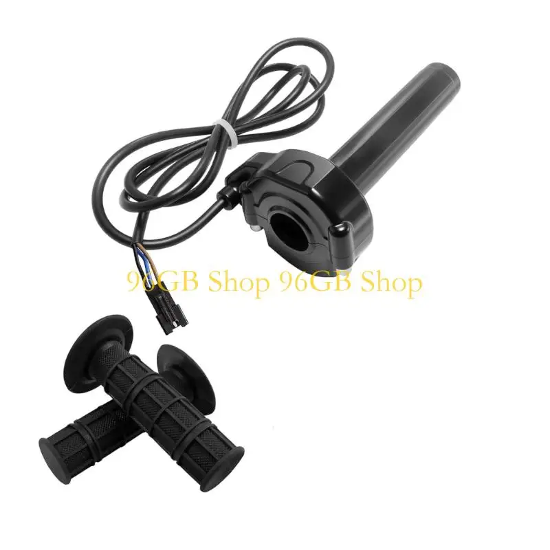

96GB Weatherproof Motorcycle Twist Assembly Having Textured Grip For Improved Handling