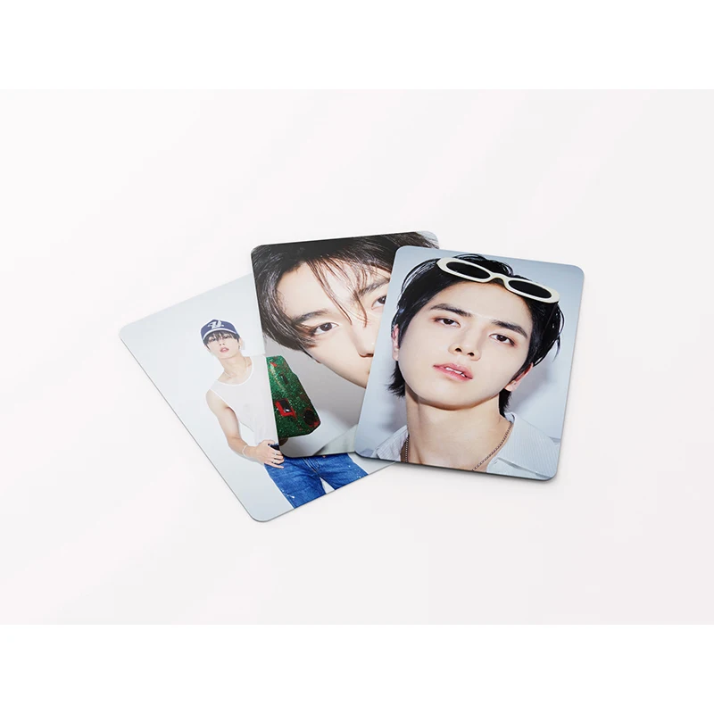 54 шт./компл. Kpop THE BOYZ Lomo Cards высокое качество K-pop THE BOYZ Photocard The 6th альбом THRILL-ING Новые поступления