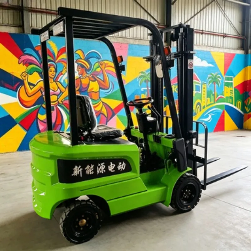 Heavy Duty Forklift Truck 3 Ton 4 Ton Diesel Forklift Internal Combustion Lift Machine for Scrap Metal Recycling