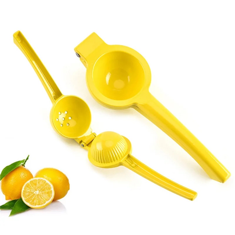Metal Lemon Manual Juicer Fruit Squeezer Stainless Steel Home Manual Citrus Press Juicier Fresh Fruit Tool Kitchen Tools view 5