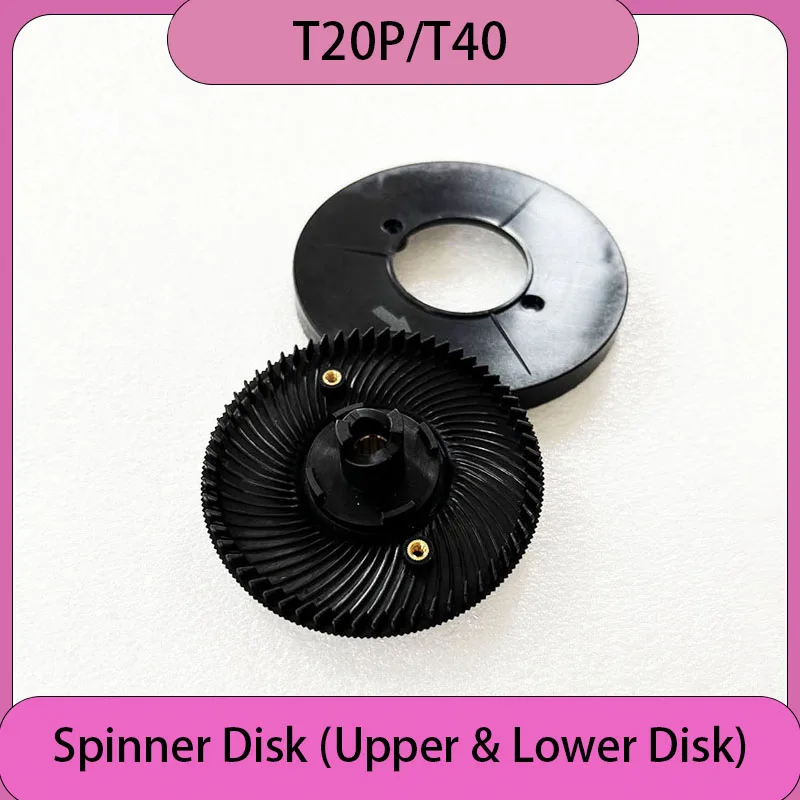 

T40 T20P Centrifugal Spinner Disk Set (Upper & Lower Disk) for DJI Agras Agricultural Drone Plant Protection Drones Repair Parts