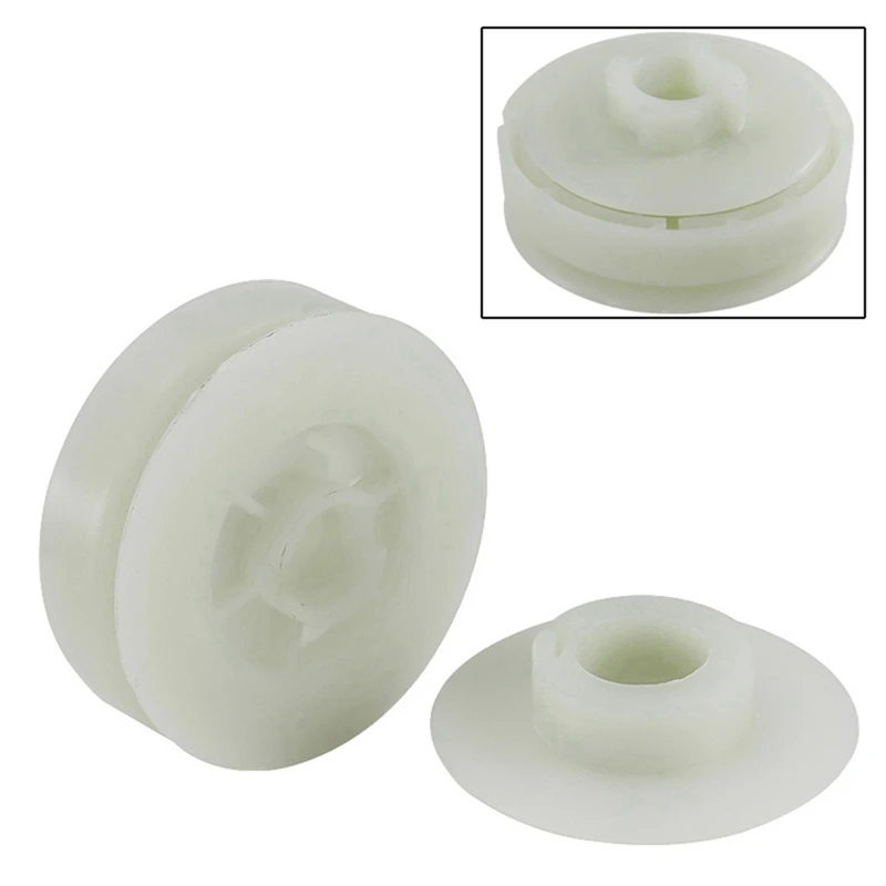 10x Elektrische Kettingzaag Easy Starter Poelie Met 20 Veren Fit Kettingzaag Voor 4500 5200 5800 45cc 52cc 58cc Kettingzaag Onderdelen