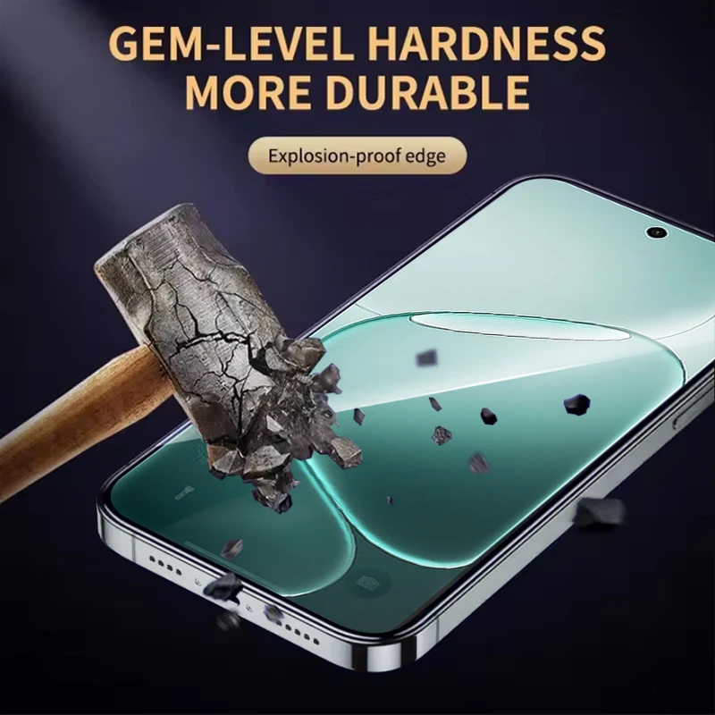1-4 Piezas Vidrio Templado para Oppo A6 GT Pro 4G 5G Max A5 A5x Energy A3 A3x A2 A2x A1 A80 A60 A59 A79 A18 A38 A58 Protector de Pantalla 5