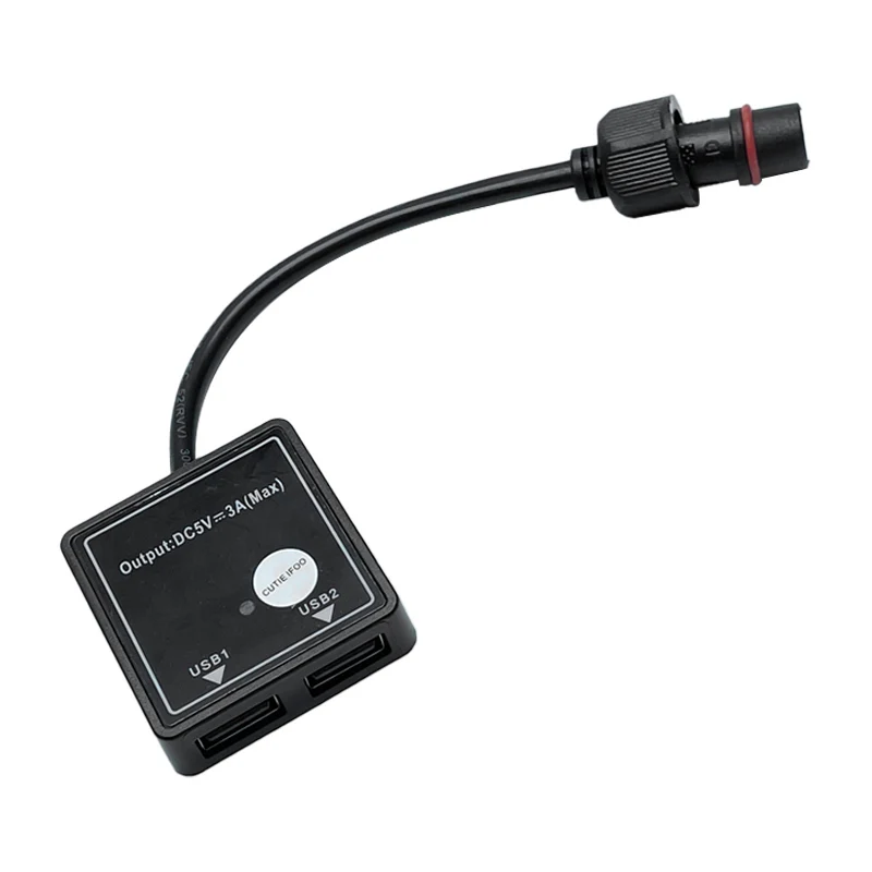 Dual Usb Female To …