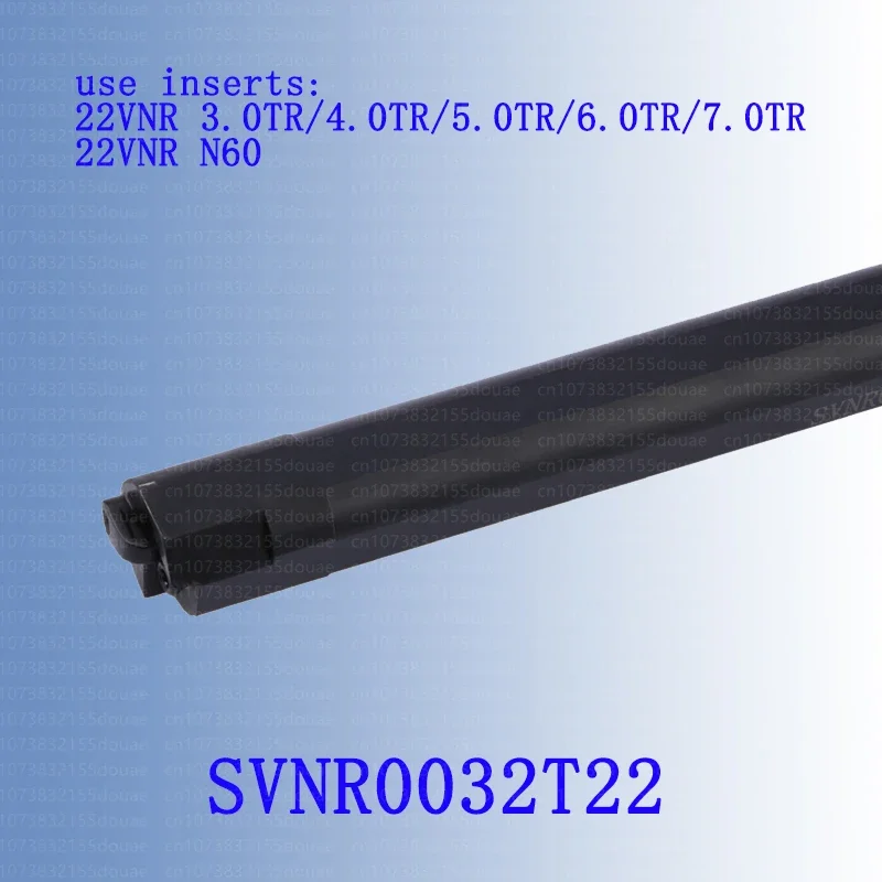 SVNR SVNL Vertical T-type Internal Thread Turning Toolholder SVNR0020R22 SVNR0025S22 SVNR0032T22 SVNL0020R22 SVNL0025S22 22VNR