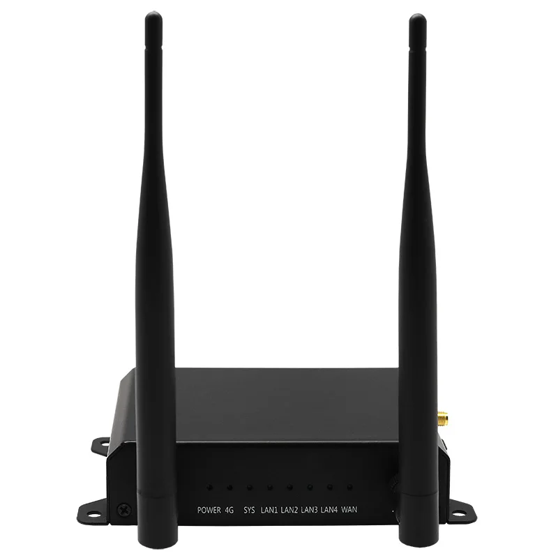 Router Wifi Industri Router Nirkabel 300Mbps 4G dengan Slot Kartu Sim UOTEK UT-9110
