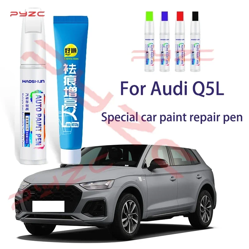Custom Fit For Audi Q5L Sportback Paint Touch Up Pen Kit - Scratch Repair Car Scratch Remover with Brush DIY Auto Accessories
