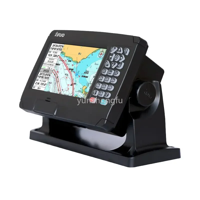 Marine AIS Anti-Collision Navigator Maritime Ship Inspection Beidou CCS Certificates of Recognition Speedboat Chart Machine