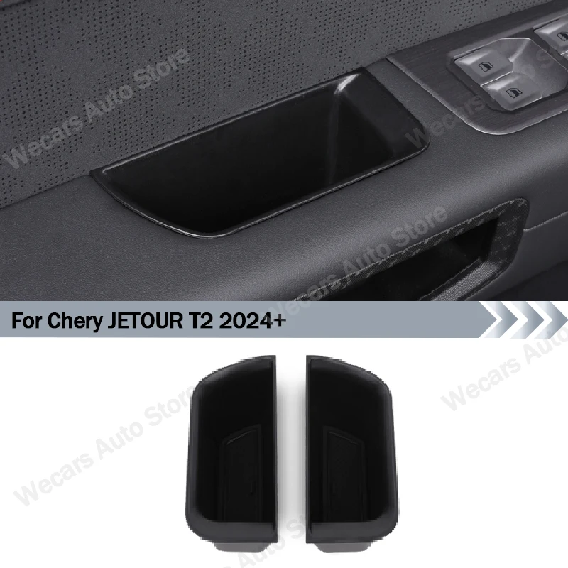 

Для Chery Jetour Traveler T2 2024+ ящик для хранения дверных ручек, ящик для ключей, ящик для хранения дверных ручек, обновление интерьера, автомобильные аксессуары, 4 шт.