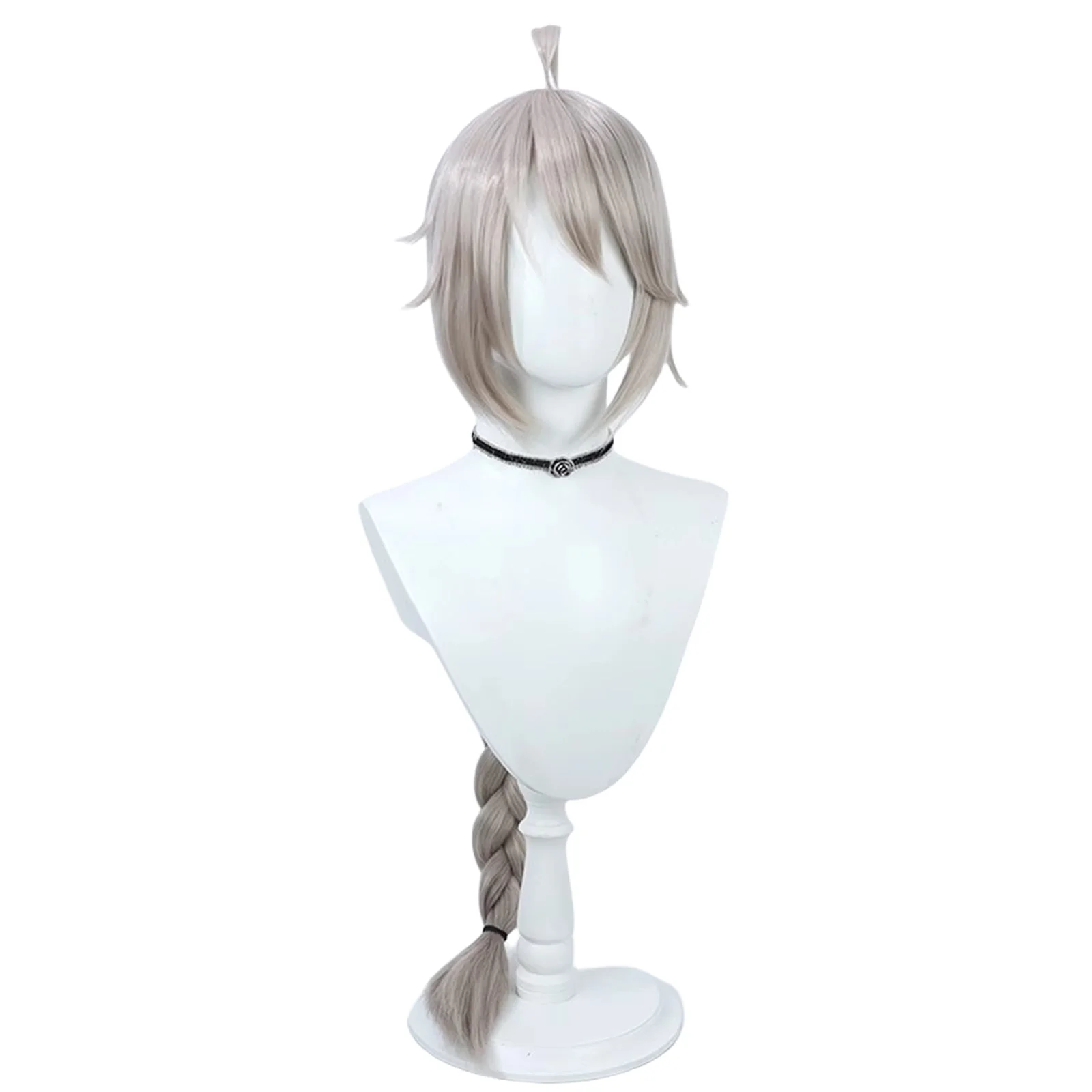 Perruque Cosplay d'Otogi Game Blue Archive pour Adultes et Hommes, Cheveux Synthétiques, Degré de Chaleur, Accessoires de Costume Py Play, 100cm