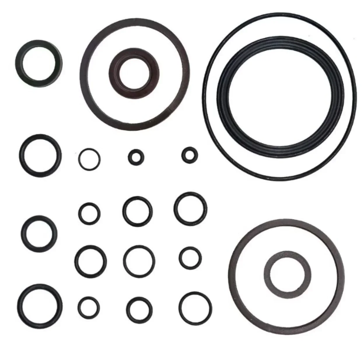For Johnson Evinrude 25-35-40-50 H P O-ring Seal Kit 433816 435567 Power Tilt Trim