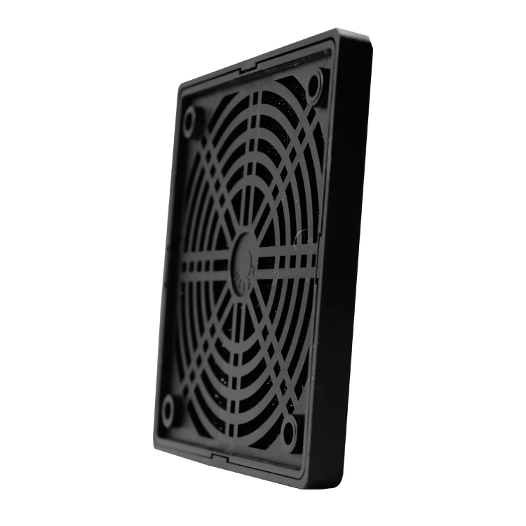 Dust Cover Plastic Dust-Proof Net Computer Case Fan Three In One Grille For AC/DC Fan Hot Selling Free Shipping