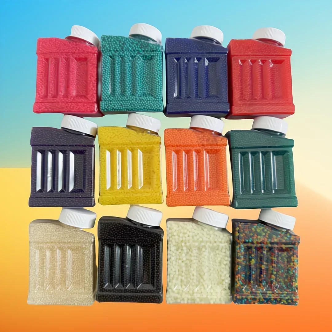 BW7-8 Mm 50000PCS Gel Burster balas munición Splat recarga para juguete 416/AK