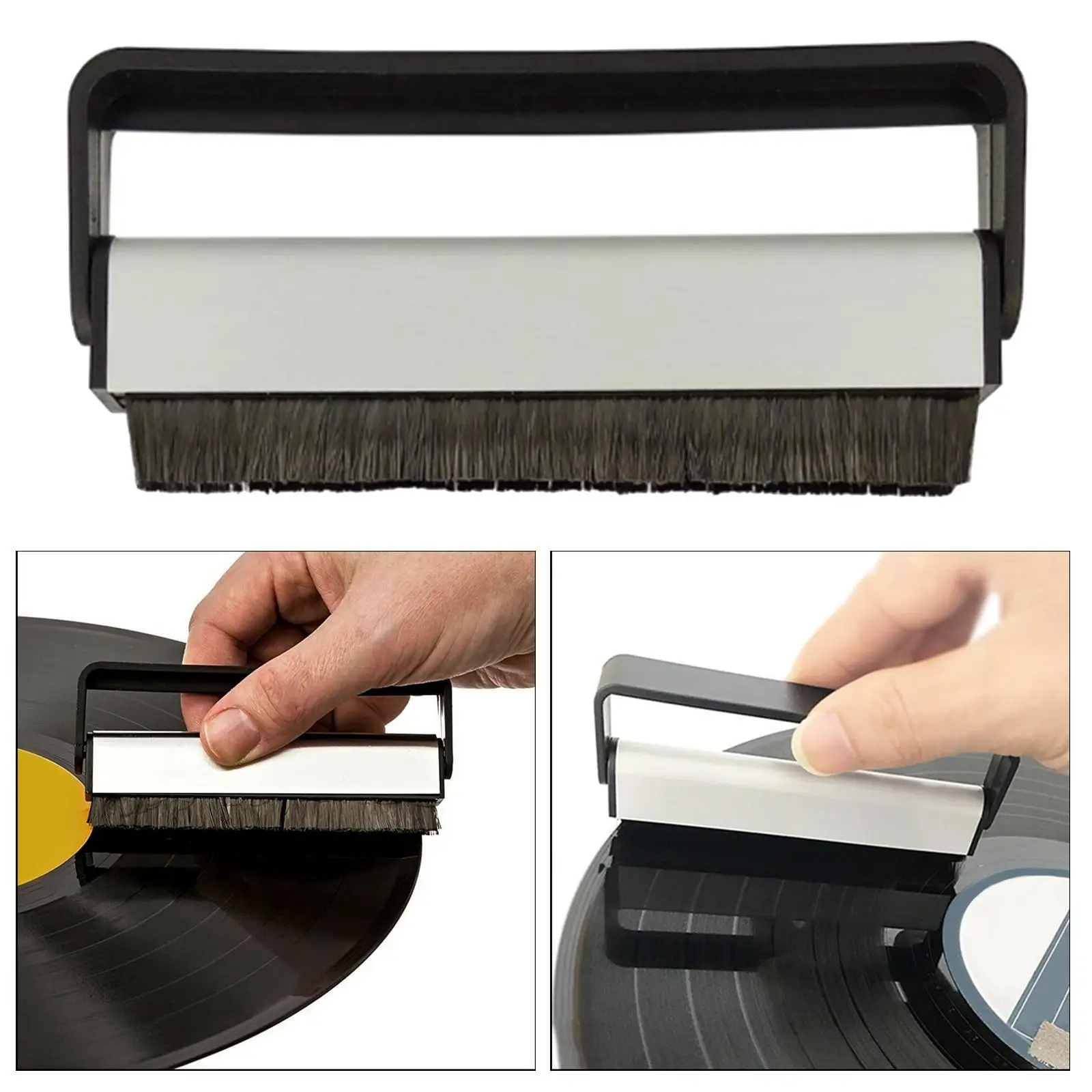 Vinyl Record Cleaner Cleaning Scrubbing Brush for Turntable LP Phonograph