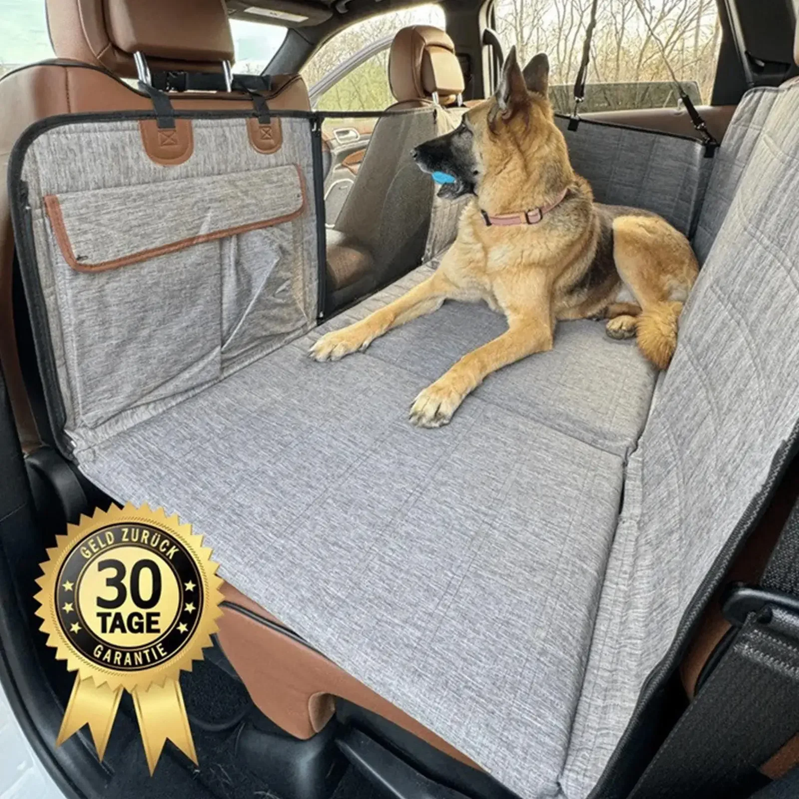 

Pet car pad Rear dog sleeping pad Car nest Medium and large dog Anti-dirty car riding artifact Universal isolation pad