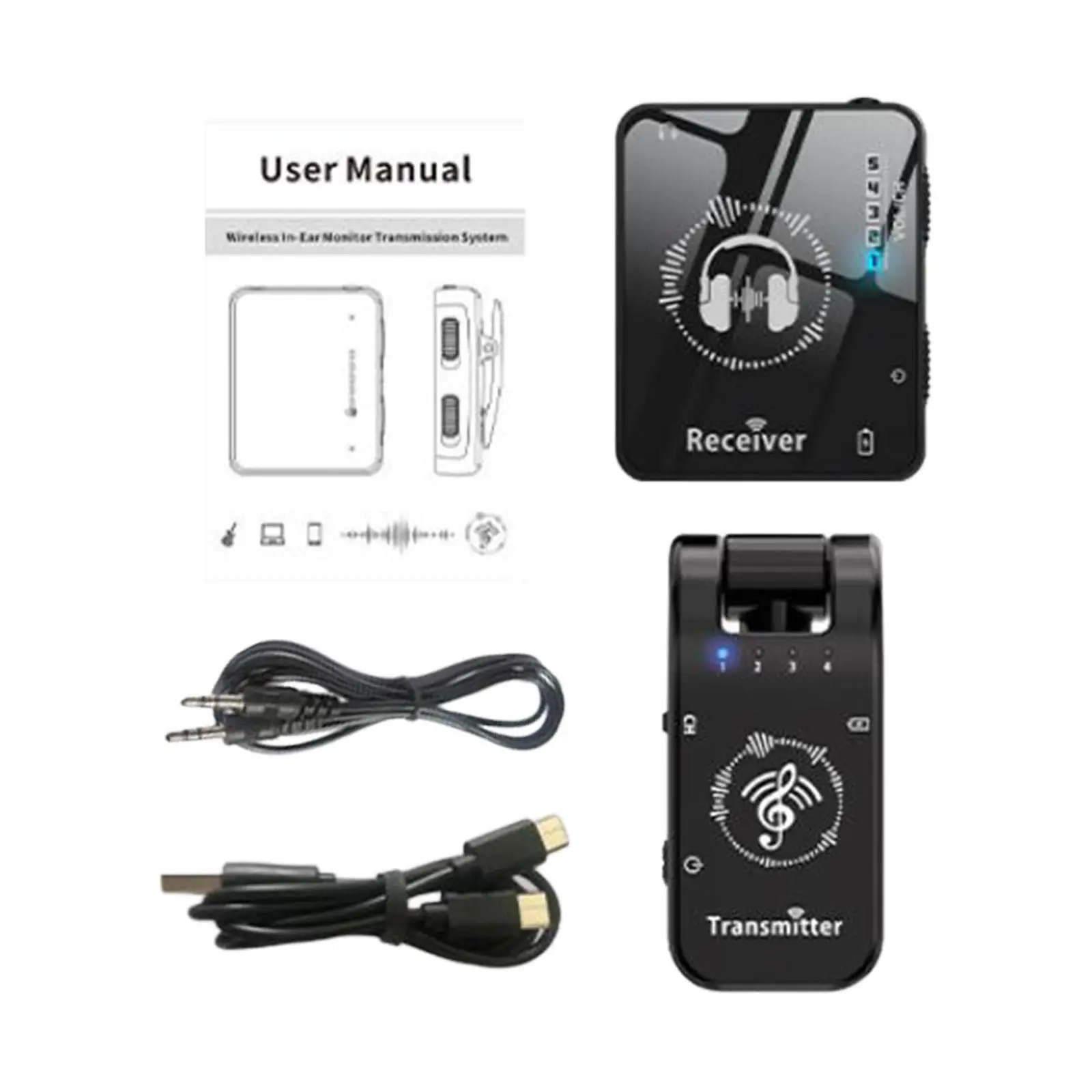 

Stereo IEM System Studio Equipment for Band Rehearsal Small Gig Studio