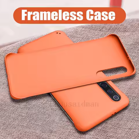 Slim Frameless Phone Case For XIAOMI Mi 13 12 11 9 Lite 9T 10 10T 11T 12T Poco F3 F4 F5 Cover REDMI Note 11 Pro Plus