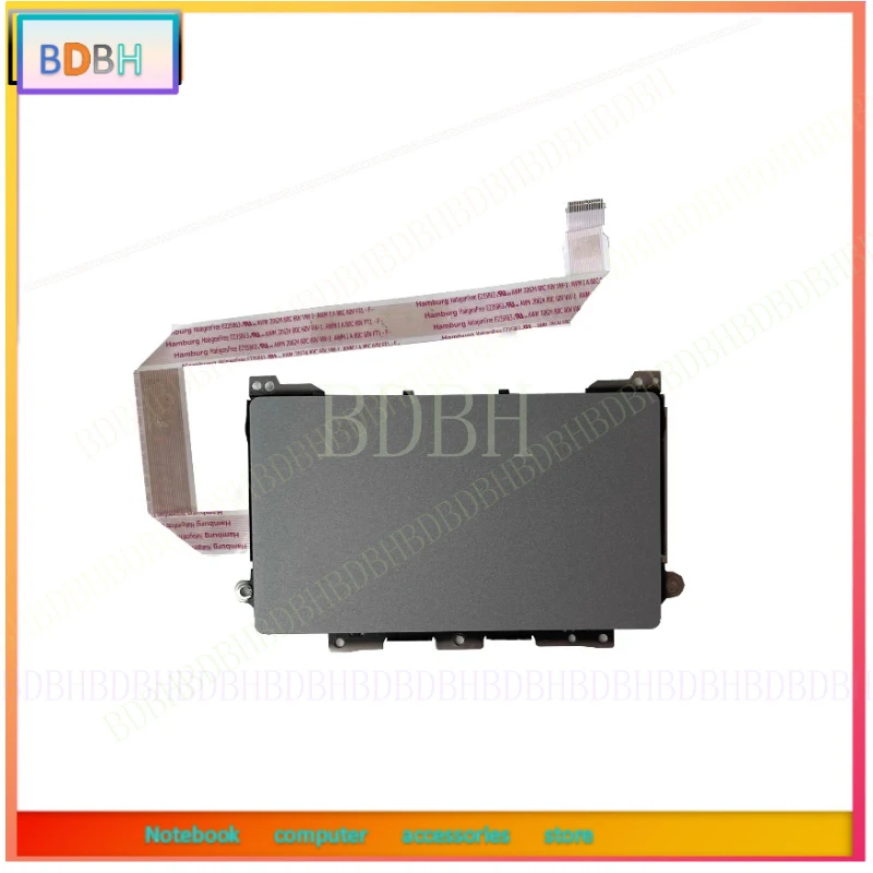 New Touchpad For DELL Latitude 5320 E5320 Laptop Clickpad Mouse Button Board with Cable Replacement 450.0M805.0001