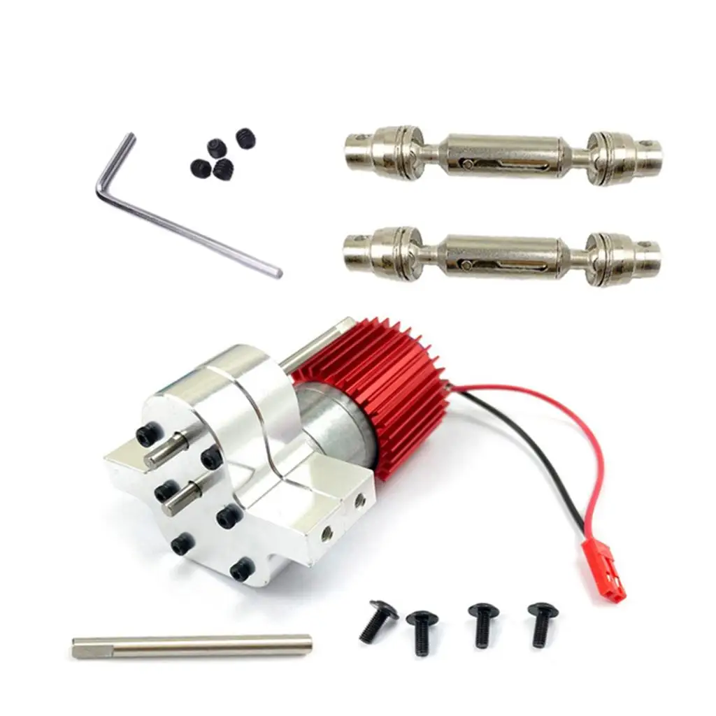 70 Brush Motor Upgrade Parts for WPL B14 B24 C14 C24 MN90 Remote Control Car