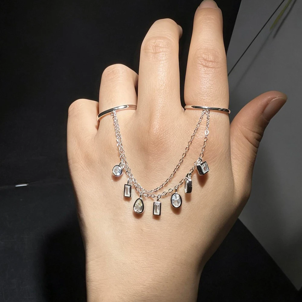 Thumbnail 4 - #14 Latest Dangle Chain Earrings Offers