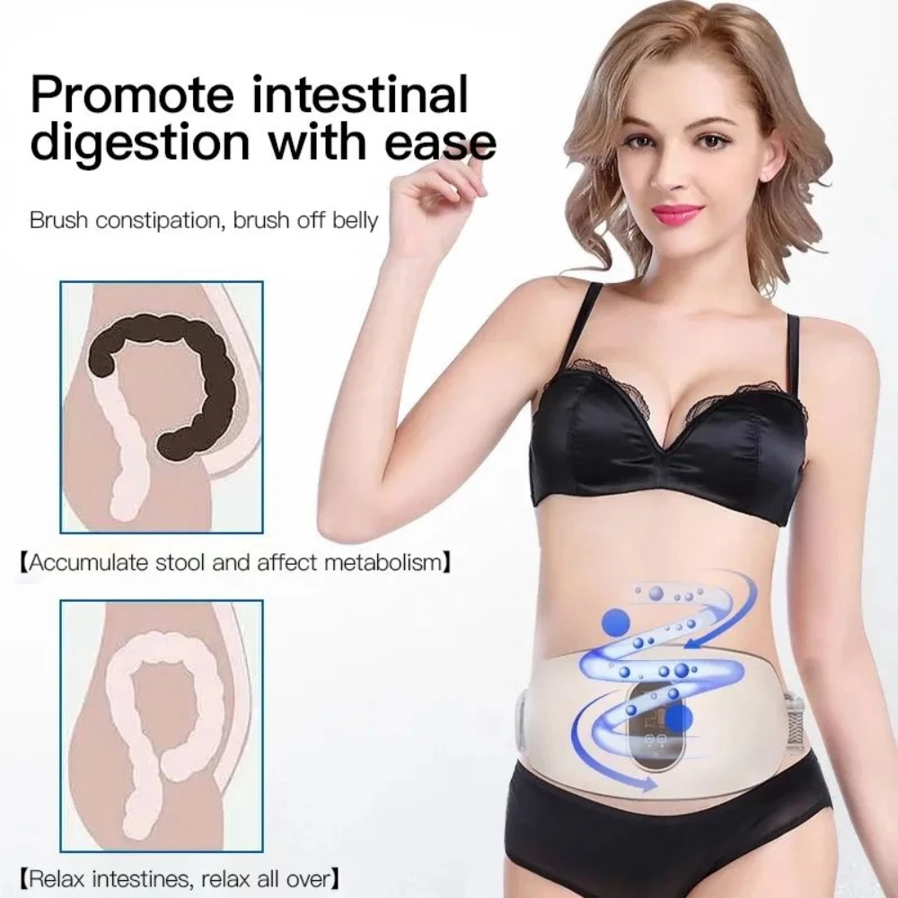 Picture 5: Multifunctional Massage Belt for Waist Back Abdomen Rechargeable Slimming Fitness Beauty Tool