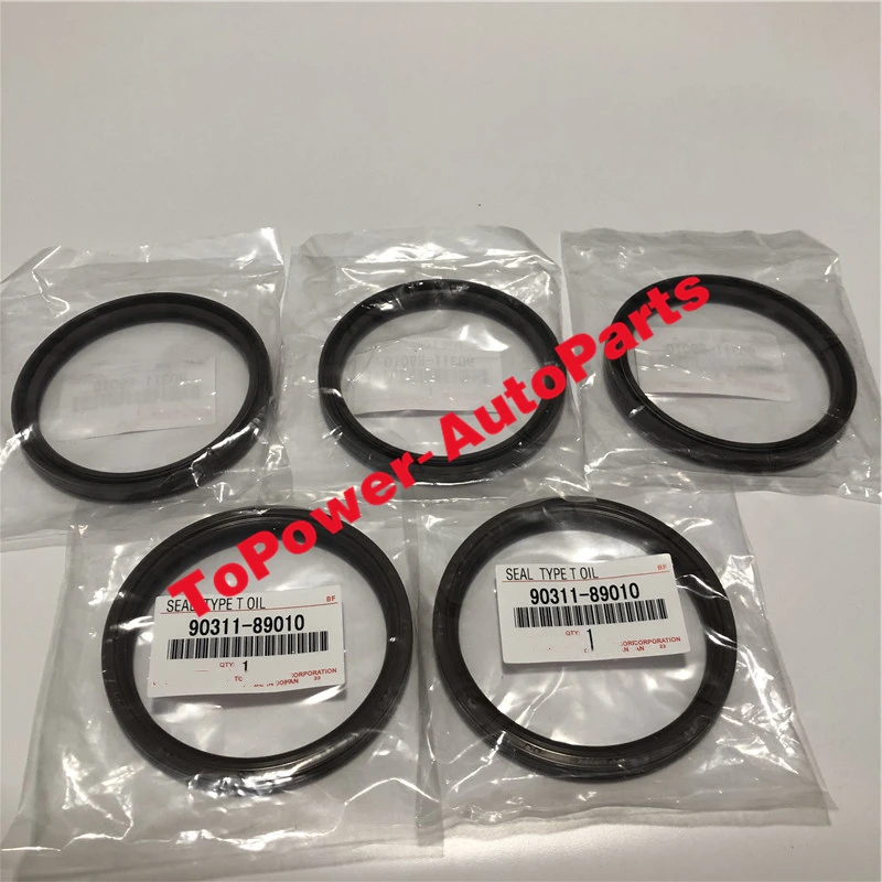 90311-89010 Engine Crankshaft Oil Seal for 1989-2008 Toyotaa Camry RAV4 Highlander MR2 Celica Scionn xB Lexuss HS250h 9031189010