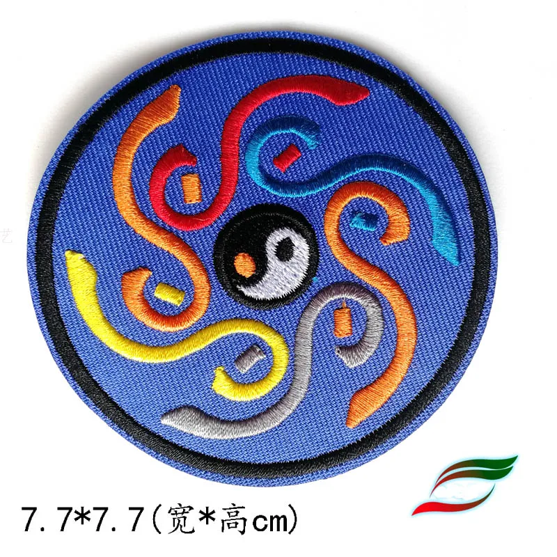 アイロン掛け用粘着刺embroidery布,A527衣類