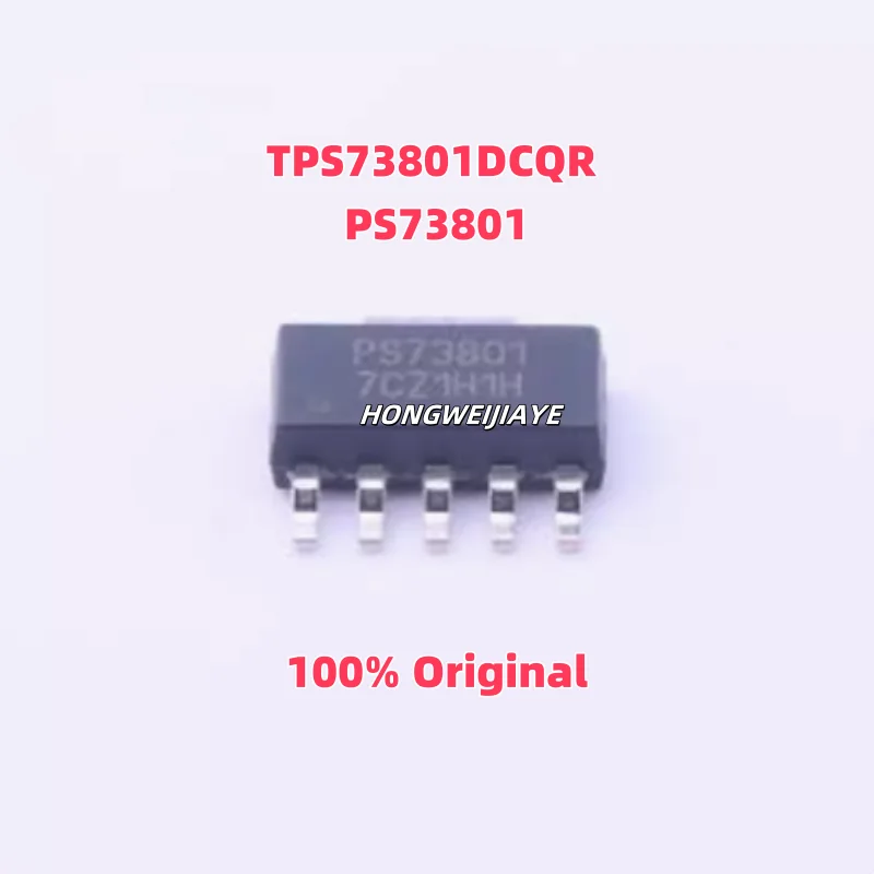 5PCS 100% New TPS79518DCQR PS79518 TPS73801DCQR PS73801 TPS73201DCQR PS73201  SOT-223-6 Brand New Original Chips ic