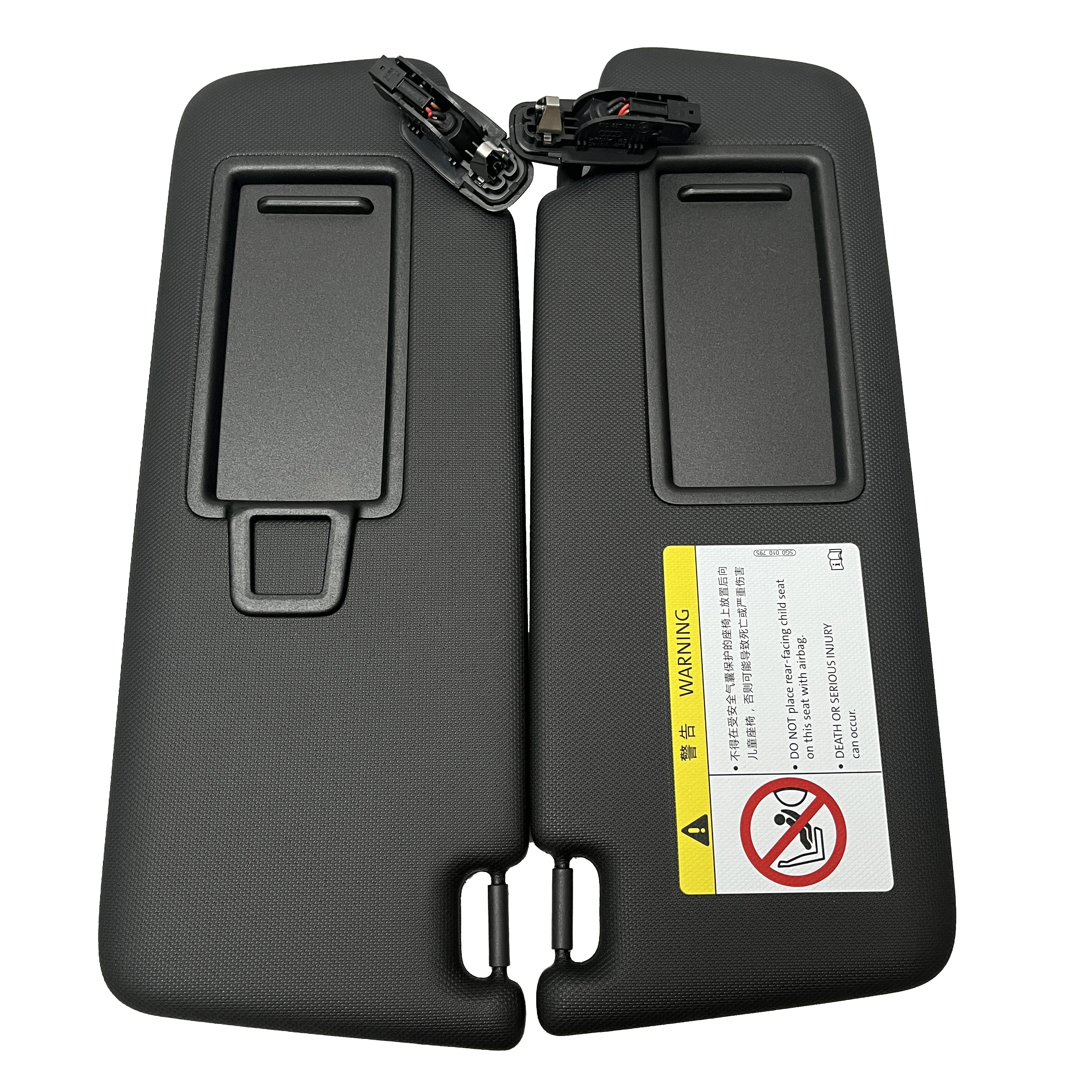 8W0857551 8W0857552 Sonnenblende vorne, Sonnenschutz mit Make-up-Spiegel für Audi A3 Sportback 2013–2016, A4 2016–2025