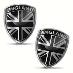 2pcs Britain England UK GB Stickers Decals Emblem Motorcycle National England UK GB Great Britain United Kingdom Union Flag