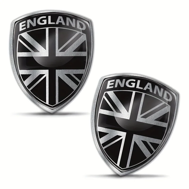 2 szt. Wielka Brytania Anglia UK GB naklejki naklejki godło motocykl narodowa Anglia UK GB Wielka Brytania Wielka Brytania flaga Unii