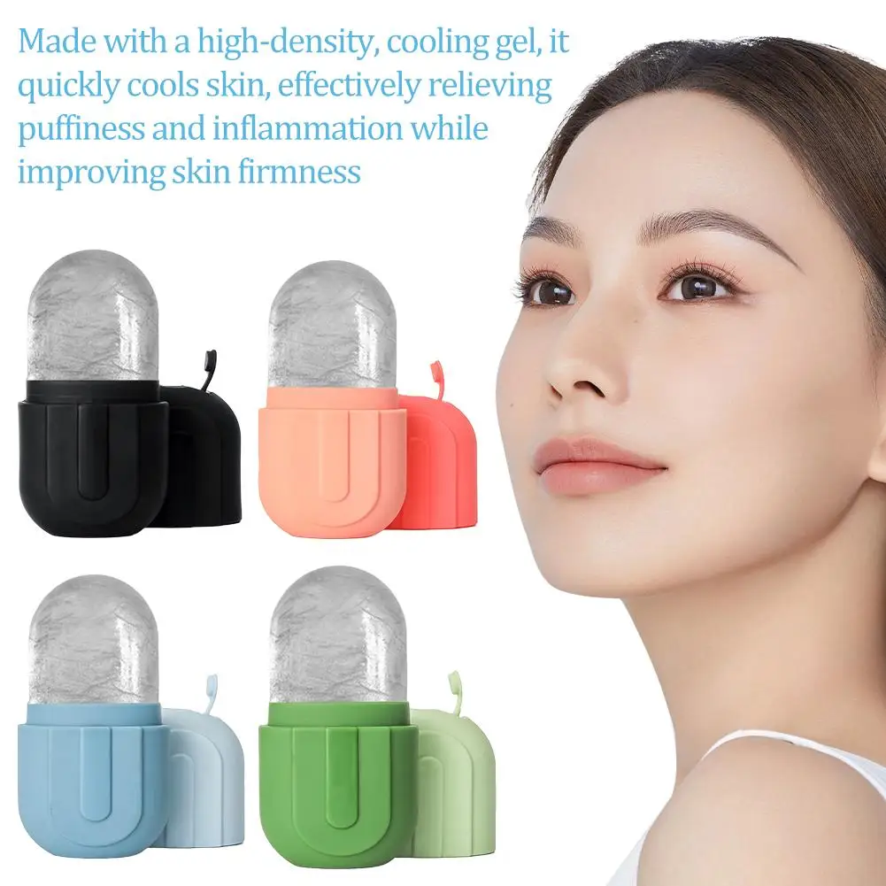 Siliconen Ijsblokjesbakken Schoonheid Lifting Ijsbal Gezicht Contouren Behandeling Gezichtsmassager Tool Zorg Acne Huid Oogroller Re G7X7