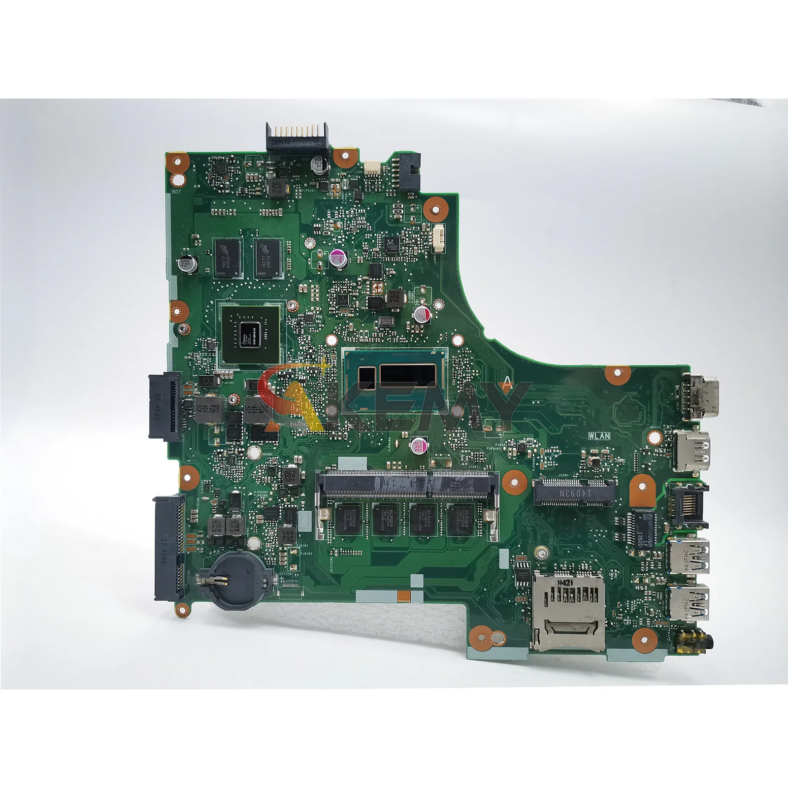 X450LD Laptop Motherboard For ASUS X450L W418L Y481L K450L VM480L R409L R412L X450LD X450LC X450LB X450LN Mainboard I3 I5 I7 CPU