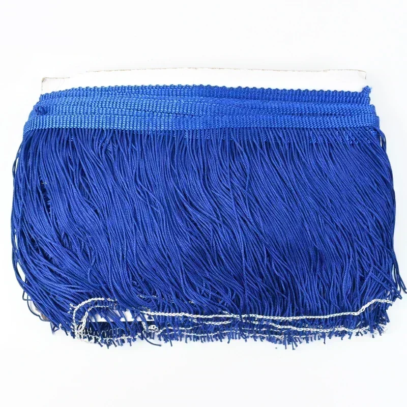 5/10M Polyester Quaste Fransen Für Nähen Latin Kleid Trim Spitze Band Kleidungsstück Vorhang Dekorative Trimmen DIY handwerk Zubehör