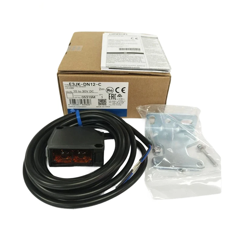 

New Original E3JK-DN12-C Photoelectric Switch Sensor PLC Programmable Controller