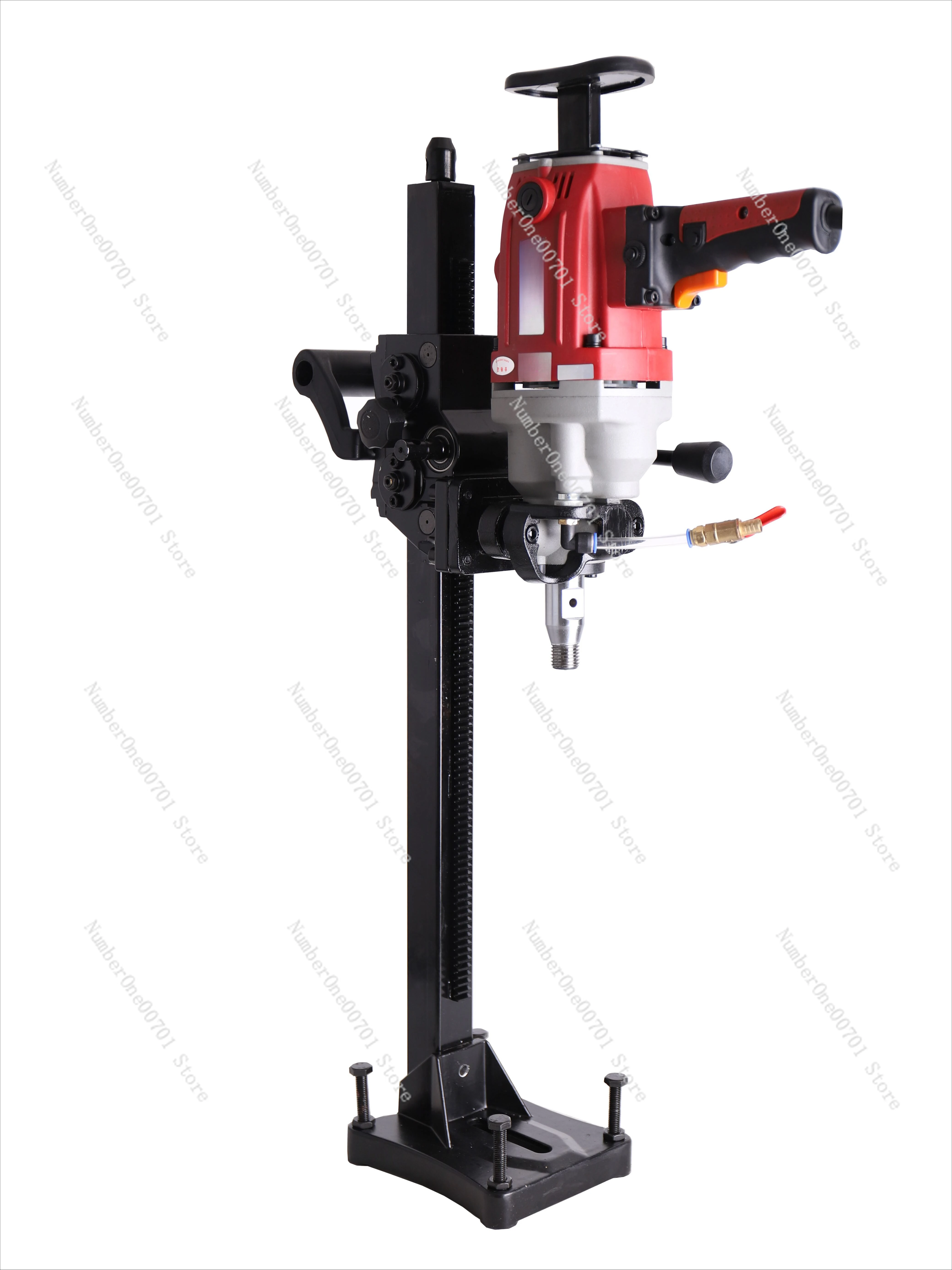 High Power Drilling Machine Waterless Sealing Home Improvement with Clutch Handheld, Industrial Grade Engineering Drill