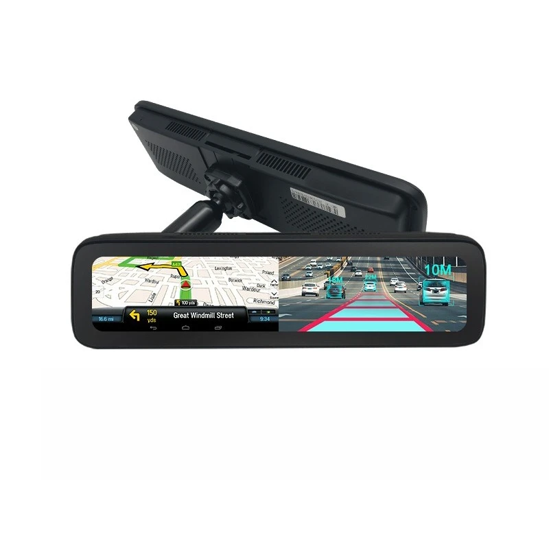 

Dashboard Wifi Android 4Ch 4GDash Cam Camera Rearview Mirror