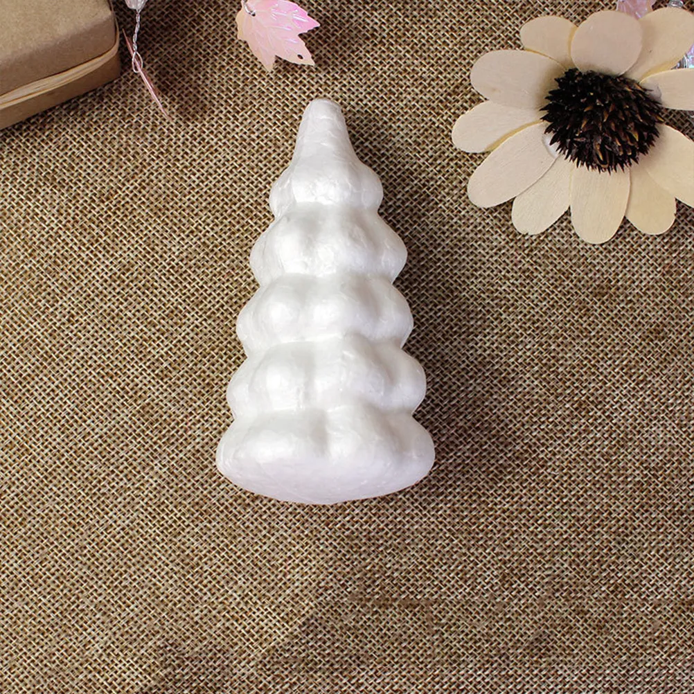10Pcs Christmas Tree Tower Decorative Creative DIY Accessories Christmas Gift Kids Children Handmade Xmas Tree Crafts