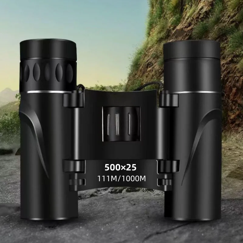 

300x25 High-definition Binoculars Folding Telescope BAK4 Optical System Suitable for Hunting Sports Outdoor Camping and Travel