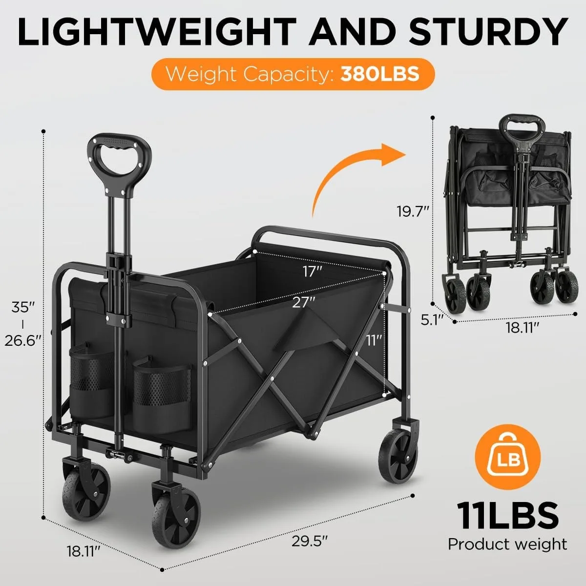 Thumbnail 2 - #6 Latest Garden Cart Wagons Updates