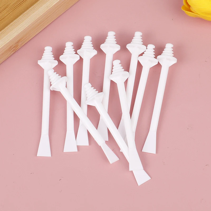 

10pcs Beauty Accessories Tools Remove Nose Hair Pp Stick Nose Hair Ceromel Unhaired Butter-Bean Nose Hair Wax Stick