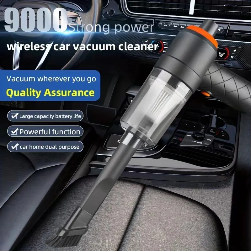 Car mounted vacuum cleaner for cleaning, high-power charging, multifunctional blowing and suction, home car vacuum cleaner