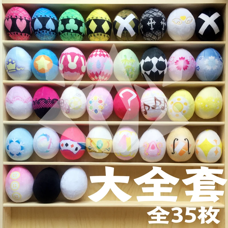 

Шуго Чара! Аниме-атрибутика: плюшевый кулон-яйцо 9 см «Душевное яйцо» (Хинамори Аму, Ран, Мики, Су, Диа) — мягкий декоративный аксессуар, подарок для фанатов, ручная работа