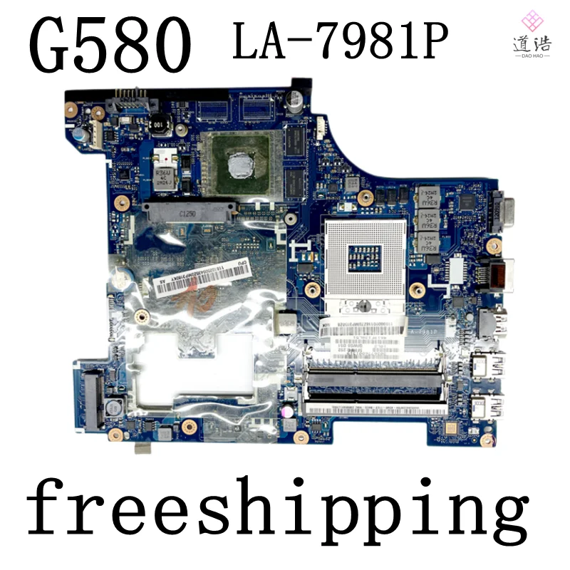 

LA-7981P For Lenovo G580 Notebook Motherboard DDR3 Mainboard 100% Tested Fully Work