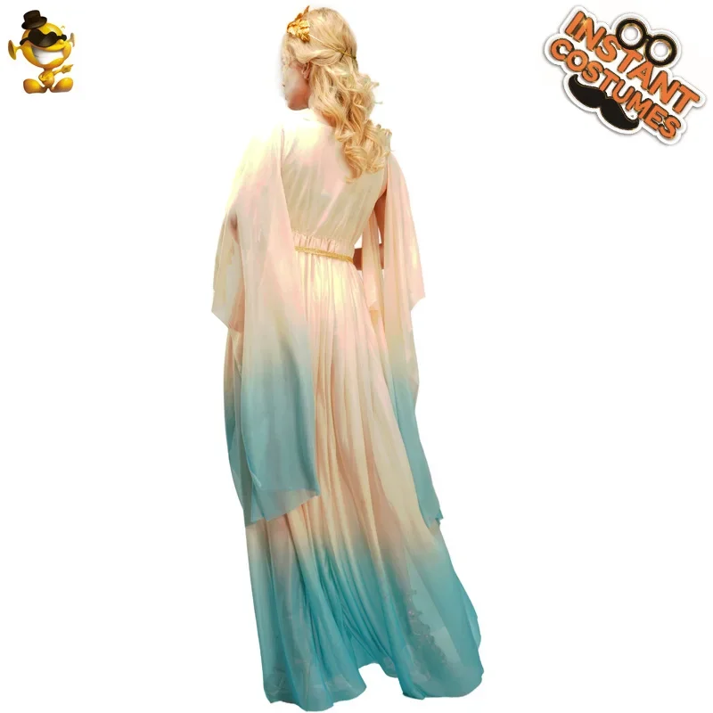 Oude Romeinse Vrouwen Griekse Mythologie Goedheid Cosplay Kostuum Halloween Verkleedkleding Feest Toneelkleding Rollenspel Jurk 2024